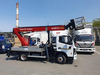 Автовышка (Автогидроподъемник) DongFeng Z55N