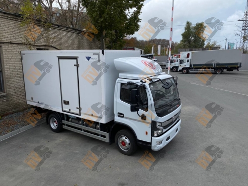 Фургон рефрижератор DongFeng Z55 Категория B