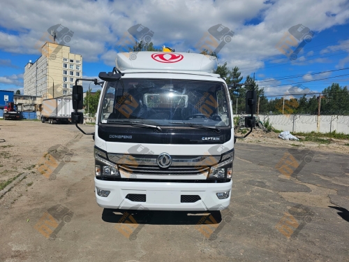 Бортовой с КМУ DongFeng C80L