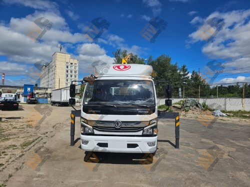 Бортовой с КМУ DongFeng C80L