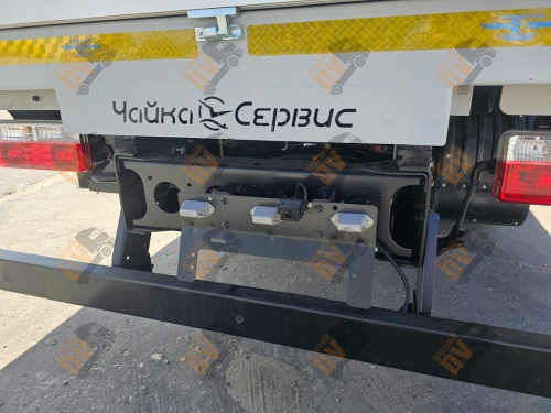 Бортовой с КМУ DongFeng C80L