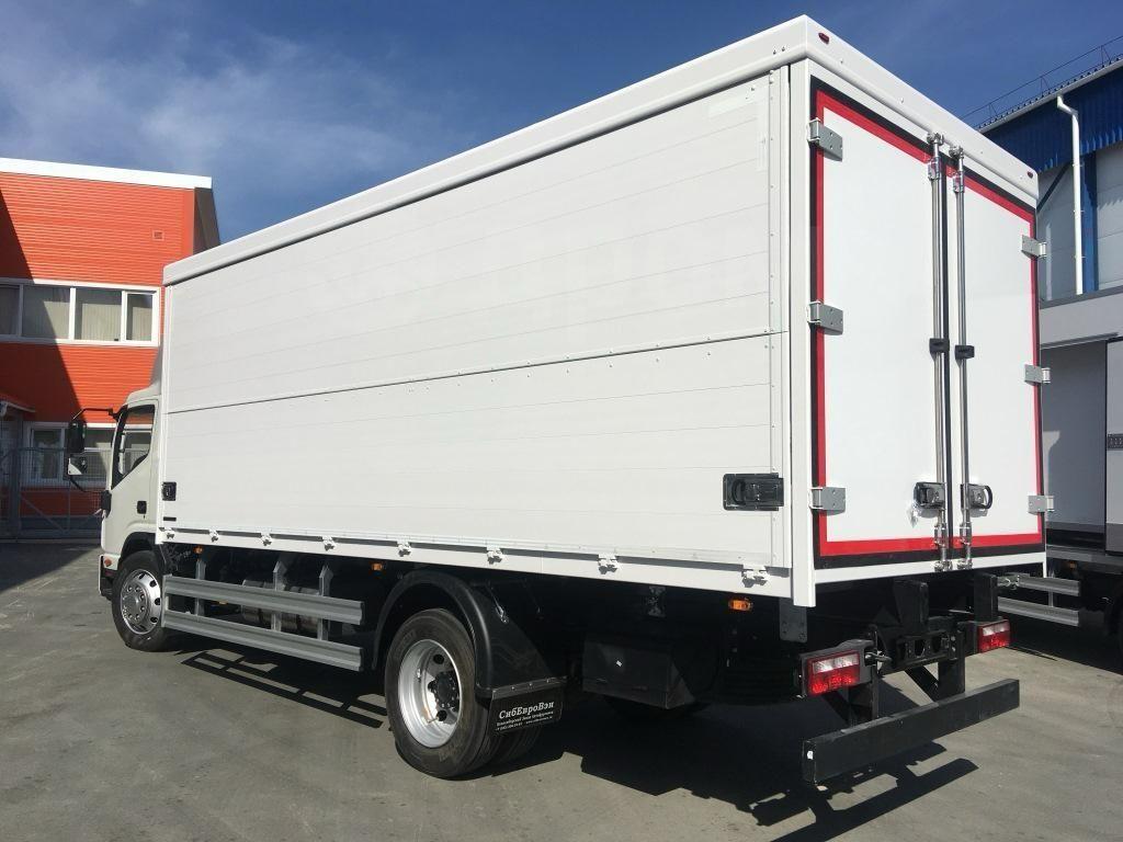 DongFeng C80L фургон-бабочка: передача техники (г. Хабаровск)