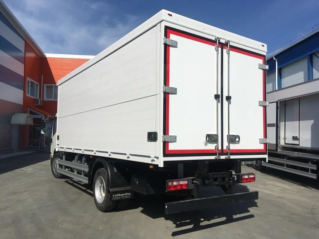 DongFeng C80L фургон-бабочка: передача техники (г. Хабаровск)