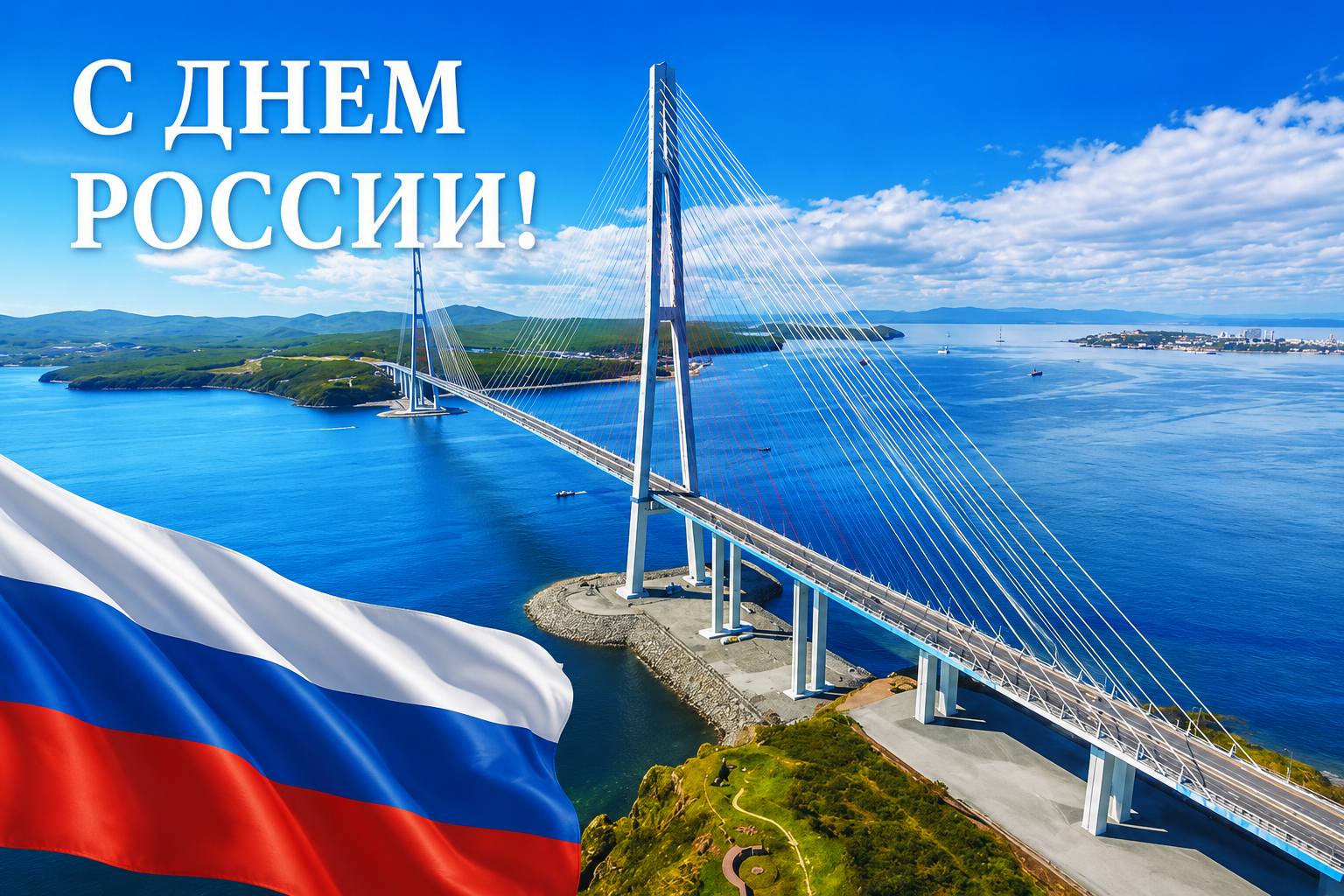 С Днём России! Изменение графика работы