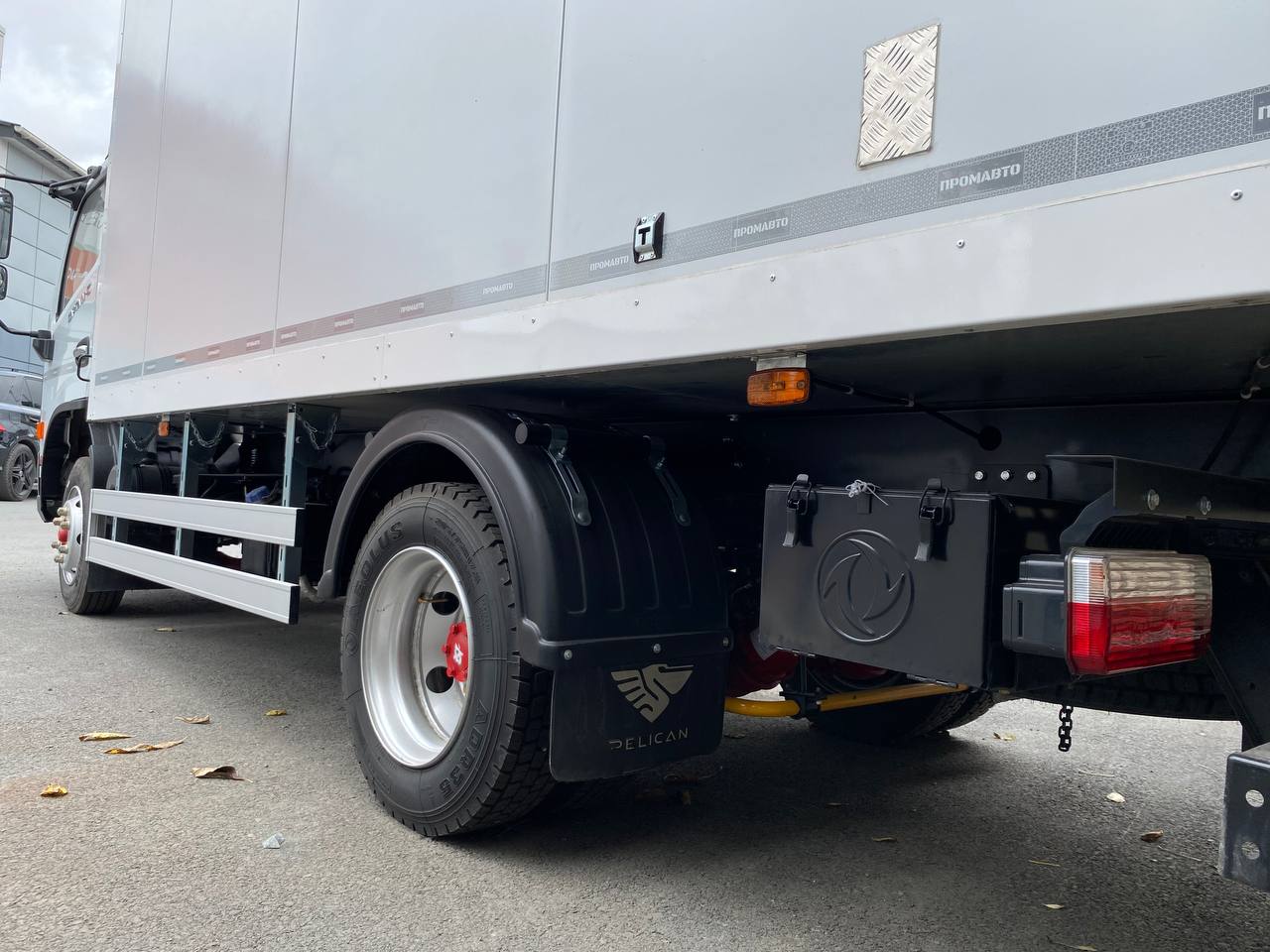 Изотермический фургон DongFeng Z55 Категория В