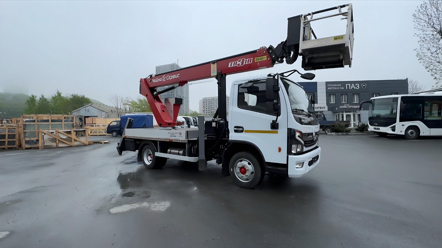 Автовышка DongFeng Z55N