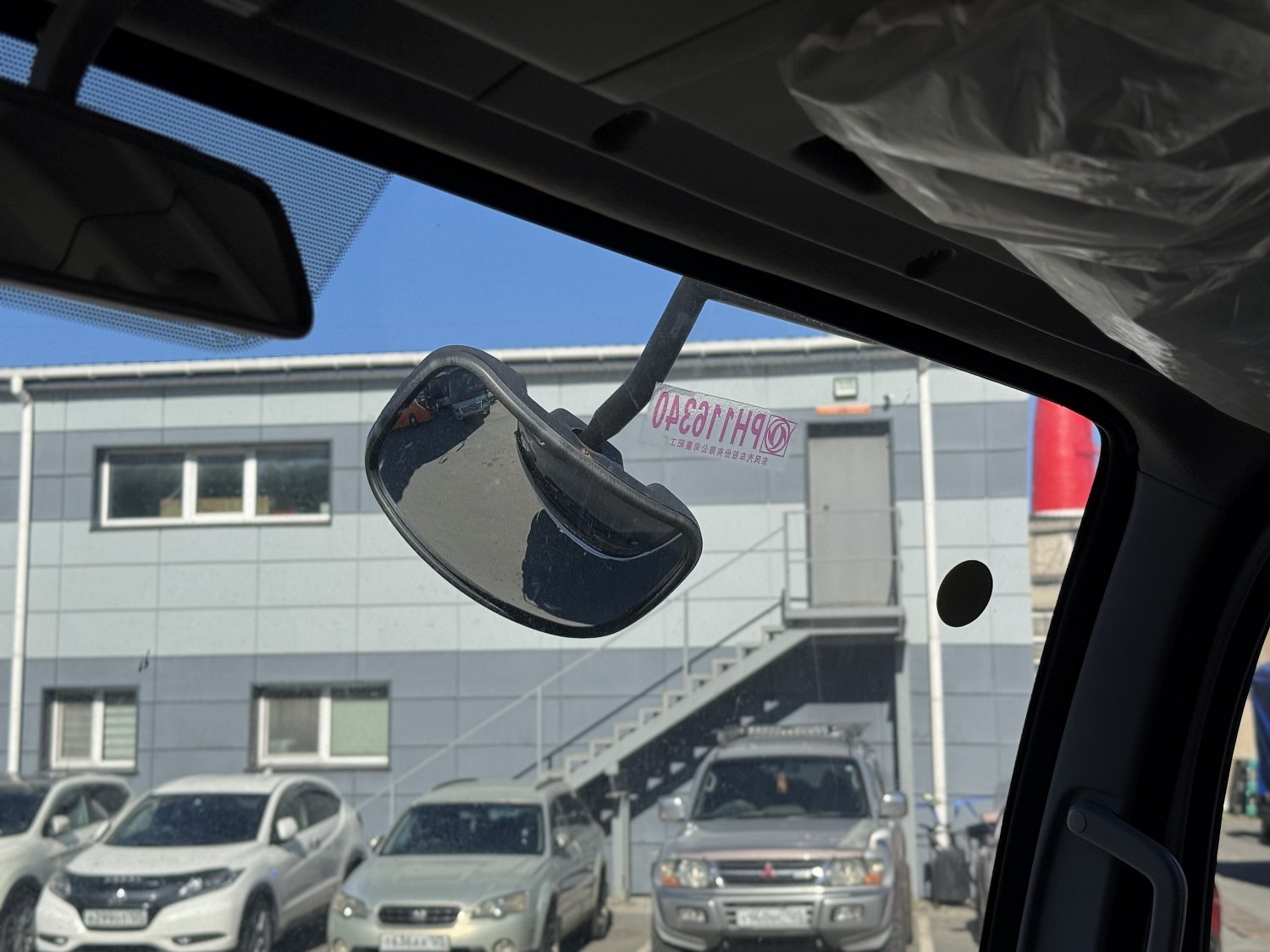 DongFeng Z55L с изотермическим фургоном с полной массой 5.5 т