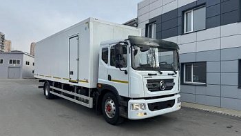Изотермический фургон DongFeng C180LA