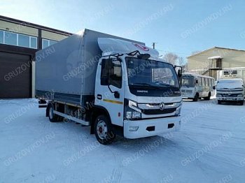Бортовой тентованный грузовик DongFeng Z80N