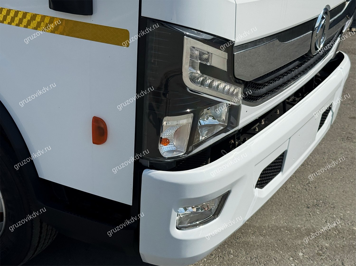 Подходящий грузовик для металлических изделий: клиент выбрал DONGFENG Z80N