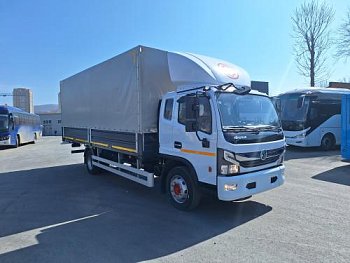 Тентованный грузовик DongFeng C120N