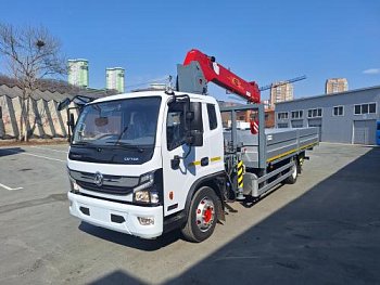 Бортовой с КМУ DongFeng C120L