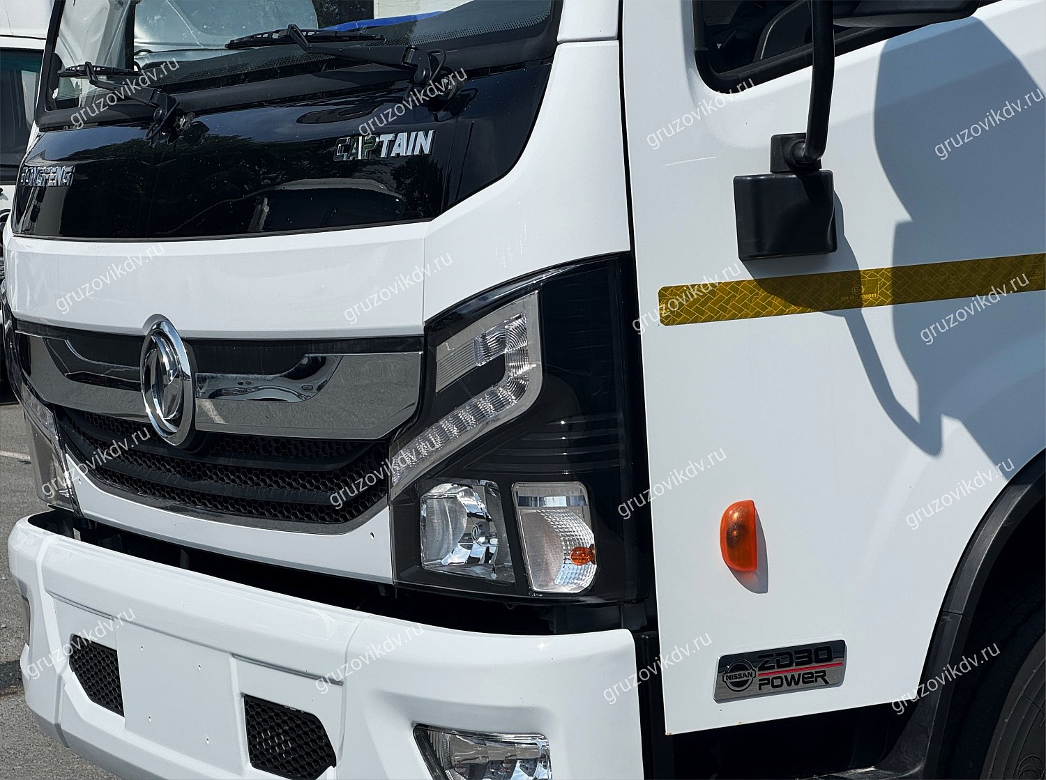 DONGFENG Z80: надежный 5-тонный грузовик для ежедневной работы