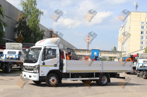 Бортовой грузовик DongFeng Z80L