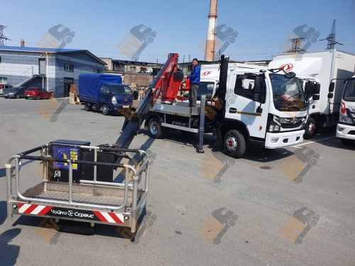 Автовышка (Автогидроподъемник) DongFeng Z55N