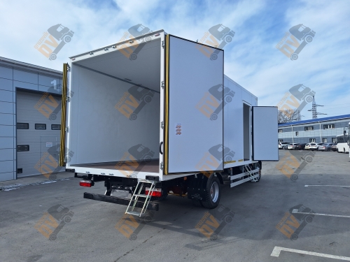 Фургон рефрижератор DongFeng C120N