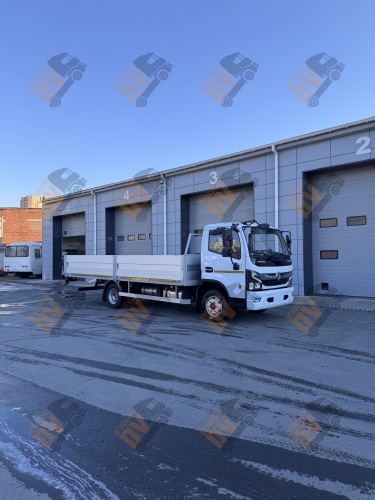 Бортовой грузовик DongFeng Z55 Категория B
