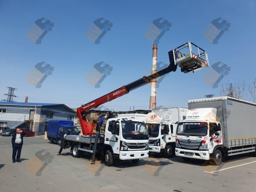 Автовышка (Автогидроподъемник) DongFeng Z55N