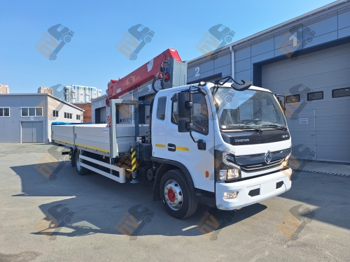 Бортовой с КМУ DongFeng C120L
