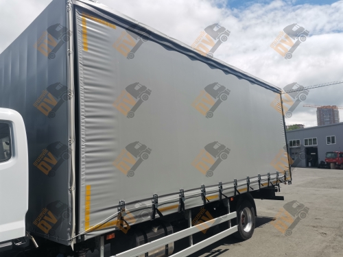 Шторный грузовик DongFeng C120L