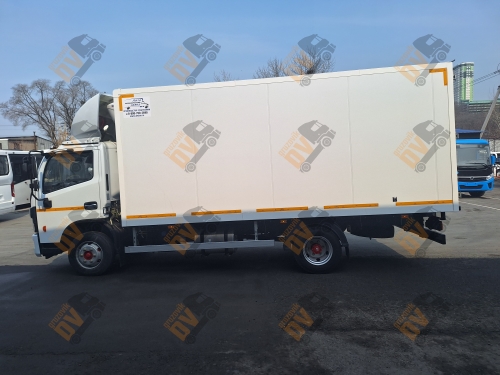 Фургон рефрижератор DongFeng C80N