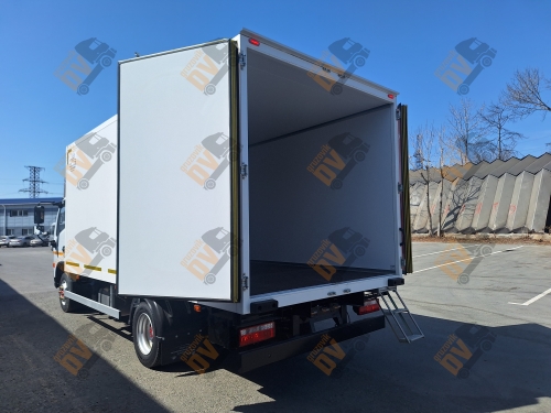 Изотермический фургон DongFeng C80N