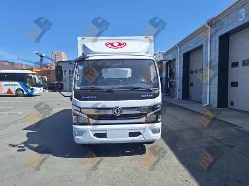 Изотермический фургон DongFeng C80N