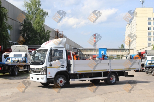 Бортовой грузовик DongFeng Z80L