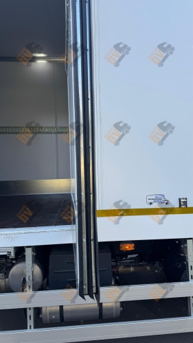 Изотермический фургон DongFeng C180LA