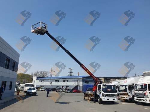 Автовышка (Автогидроподъемник) DongFeng Z55N