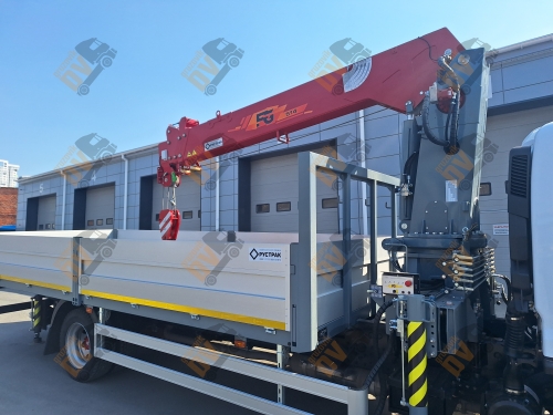 Бортовой с КМУ DongFeng C120L