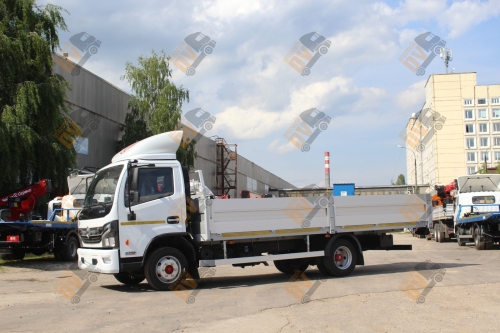 Бортовой грузовик DongFeng Z80L