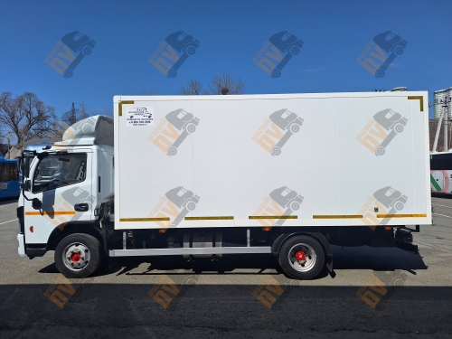 Изотермический фургон DongFeng C80N