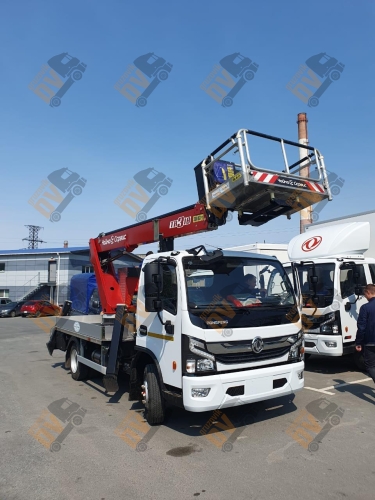 Автовышка (Автогидроподъемник) DongFeng Z55N
