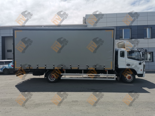 Шторный грузовик DongFeng C120L