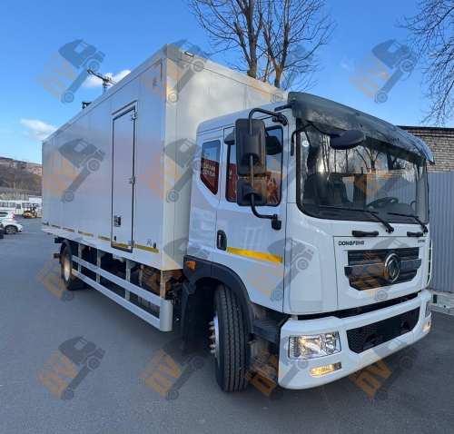 Изотермический фургон DongFeng C180LA
