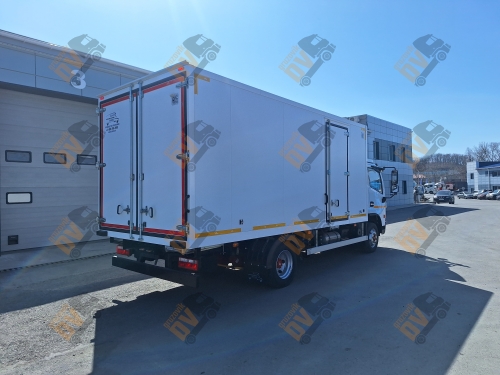 Изотермический фургон DongFeng C80N