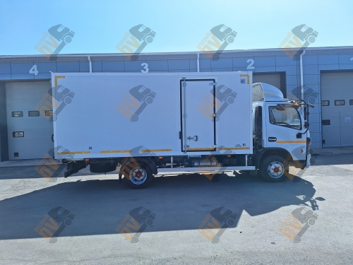 Изотермический фургон DongFeng C80N