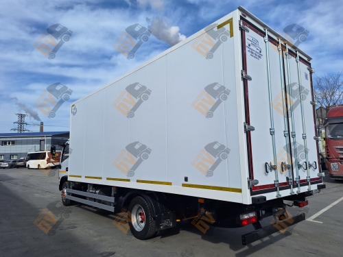 Изотермический фургон DongFeng C120N