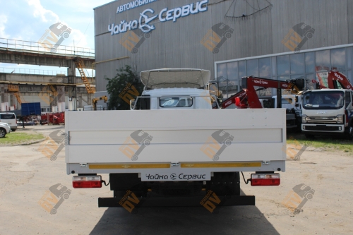 Бортовой грузовик DongFeng Z80L