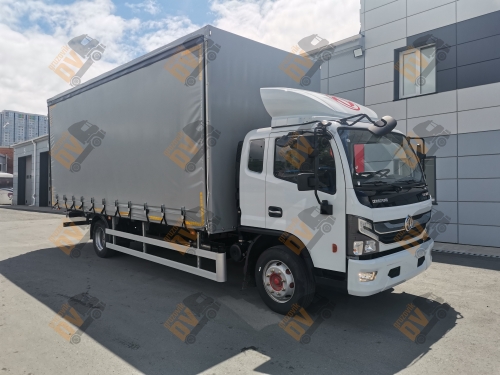 Шторный грузовик DongFeng C120L