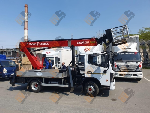 Автовышка (Автогидроподъемник) DongFeng Z55N