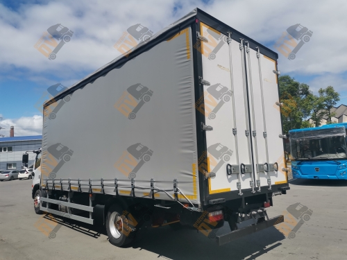 Шторный грузовик DongFeng C120L
