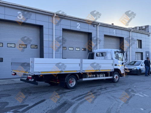 Бортовой грузовик DongFeng Z55 Категория B