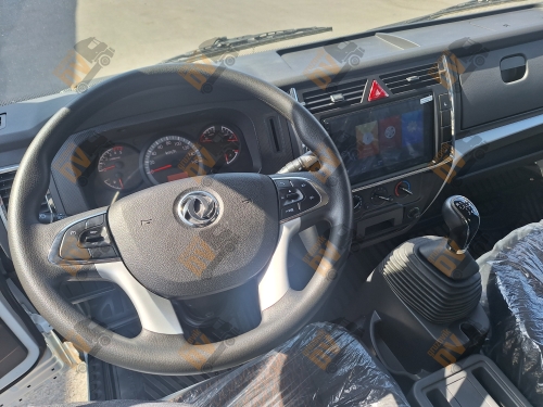Изотермический фургон DongFeng C80N