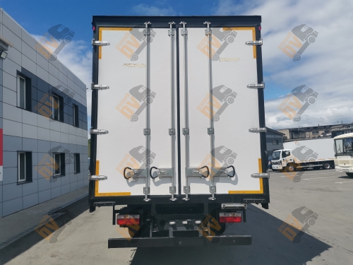 Шторный грузовик DongFeng C120L