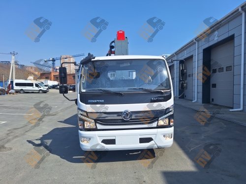 Бортовой с КМУ DongFeng C120L
