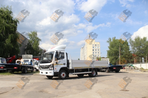 Бортовой грузовик DongFeng Z80L