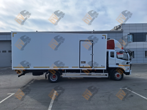 Изотермический фургон DongFeng C120N
