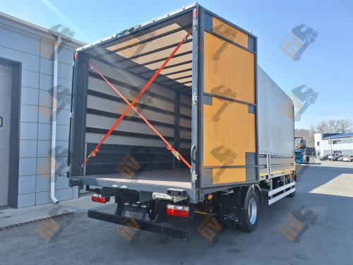 Тентованный грузовик DongFeng C120N